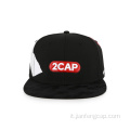 cappello snapback con logo in TPU lucido